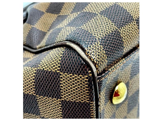 Borsa a Spalla Damier Trevi PM Louis Vuitton Marrone Damier ebene - vista 7