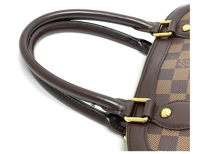 Borsa a Spalla Damier Trevi PM Louis Vuitton Marrone Damier ebene - vista 8