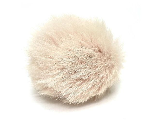 Portachiavi Fuzzy Bubble Louis Vuitton Rosa - vista 2