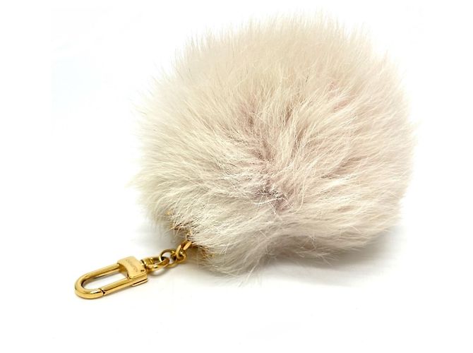 Portachiavi Fuzzy Bubble Louis Vuitton Rosa - vista 3