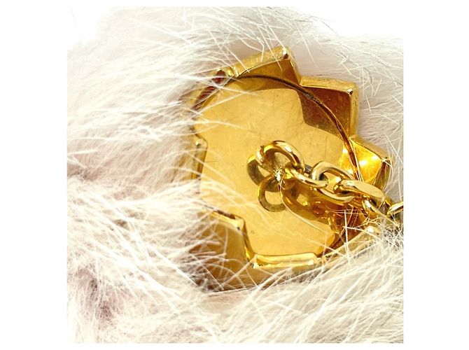 Portachiavi Fuzzy Bubble Louis Vuitton Rosa - vista 6