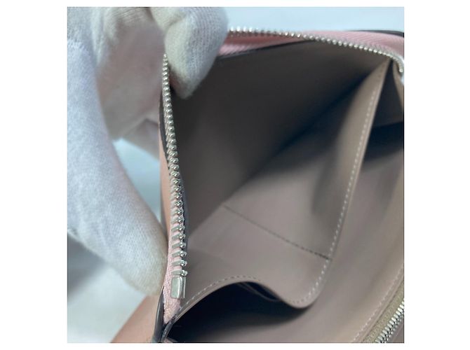 Cartera Larga Comete de Louis Vuitton M63103 Rosa - vista 11