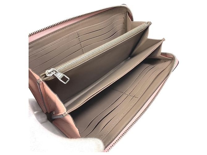 Cartera Larga Comete de Louis Vuitton M63103 Rosa - vista 6