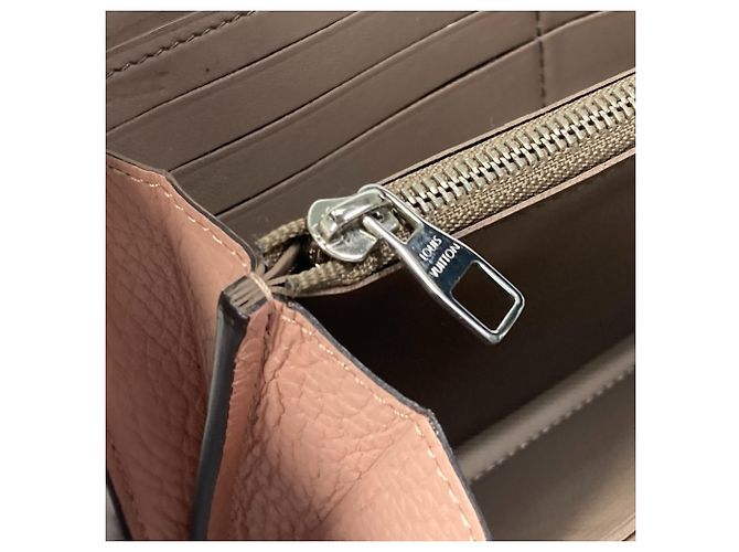 Cartera Larga Comete de Louis Vuitton M63103 Rosa - vista 7