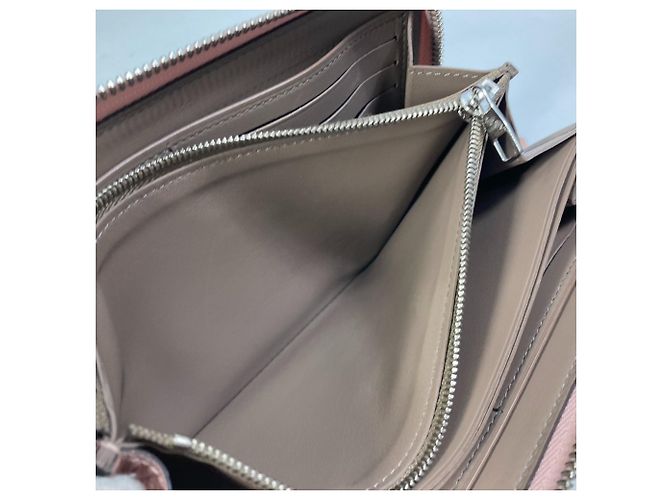 Cartera Larga Comete de Louis Vuitton M63103 Rosa - vista 8