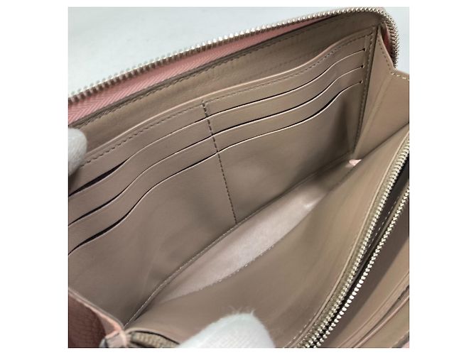 Cartera Larga Comete de Louis Vuitton M63103 Rosa - vista 9