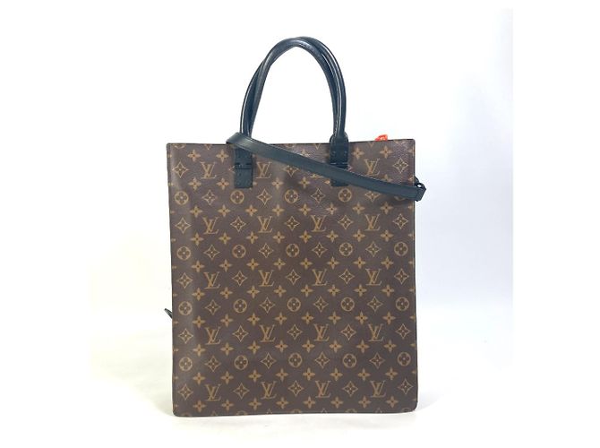 Borsa Sac Plat 2-Way LV Friends Monogramma Louis Vuitton Marrone - vista 2