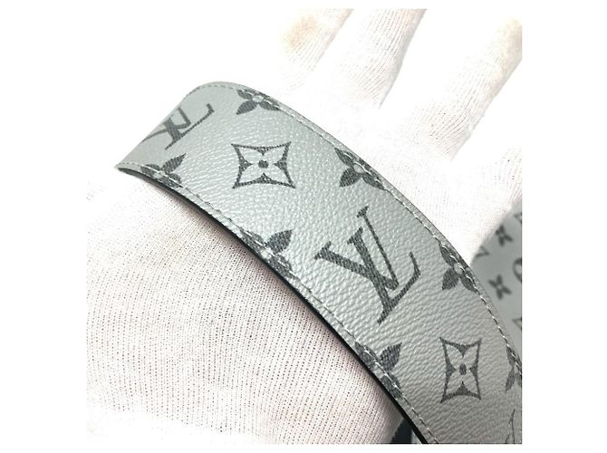 Borsa a Spalla Louis Vuitton Monogram Reflect PM Argento - vista 4