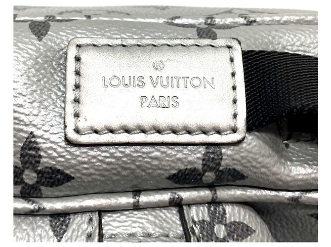 Borsa a Spalla Louis Vuitton Monogram Reflect PM Argento - vista 8