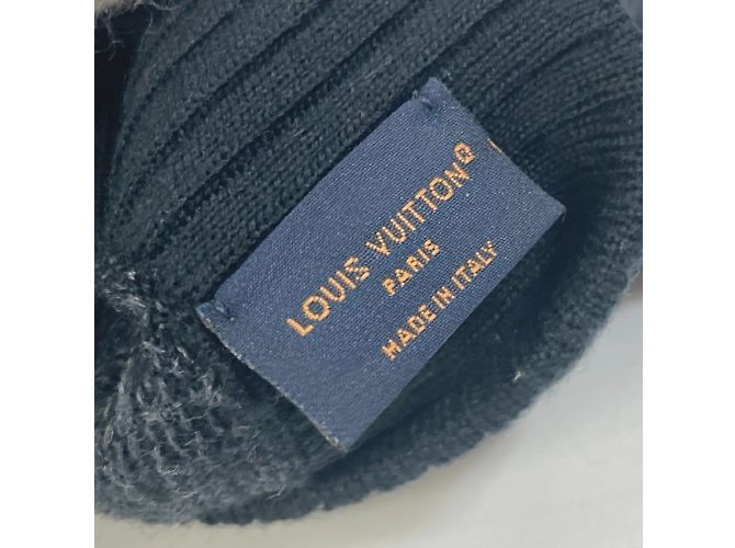 Guanti Neopti Gon Damier Graphite Louis Vuitton M77992 Nero - vista 5