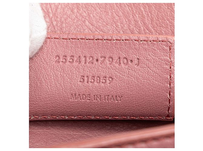 Balenciaga Pink Leder Papier A5 Tote - Ansicht 6