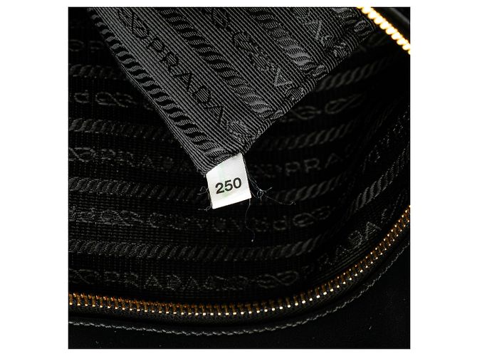 Prada Grüner Jacquard Triangolo Symbole Einkaufstasche - Ansicht 6