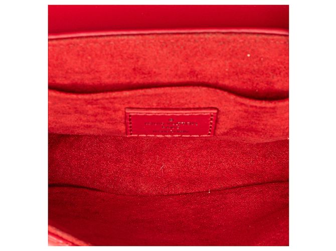 Borsa a catena New Wave rossa PM Louis Vuitton Rosso - vista 4