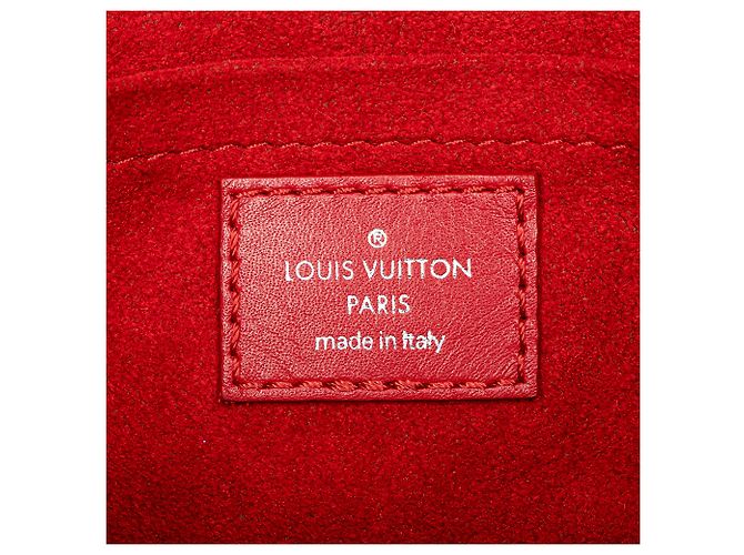 Borsa a catena New Wave rossa PM Louis Vuitton Rosso - vista 5