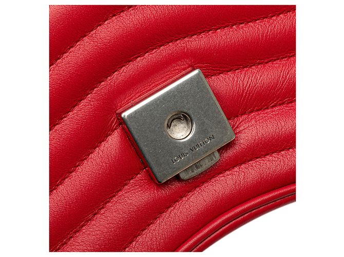 Borsa a catena New Wave rossa PM Louis Vuitton Rosso - vista 7
