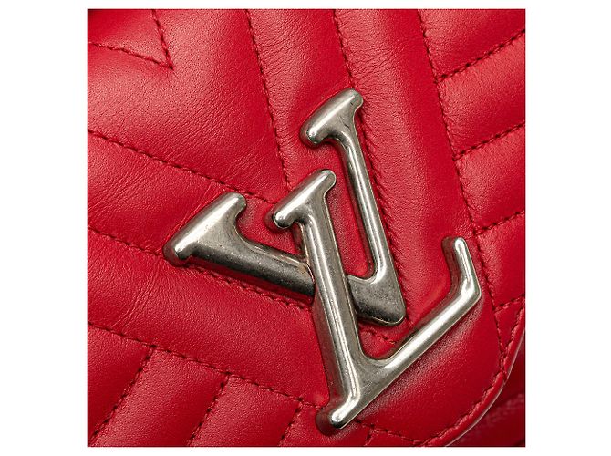 Borsa a catena New Wave rossa PM Louis Vuitton Rosso - vista 8
