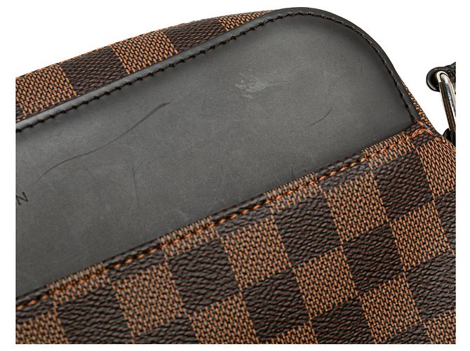 Louis Vuitton Braun Damier Ebene Jake PM - Ansicht 8