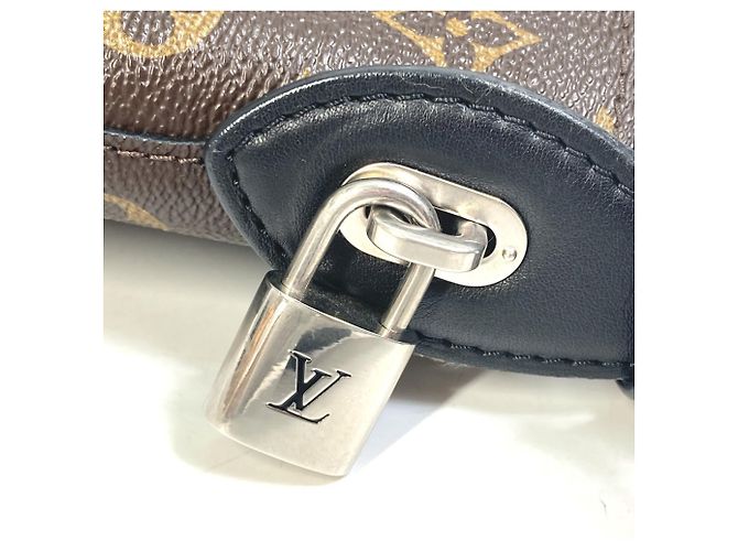 Borsa a spalla a forma di secchio Louis Vuitton Monogram Idor NN14GM Marrone Nero Monogramma - vista 10