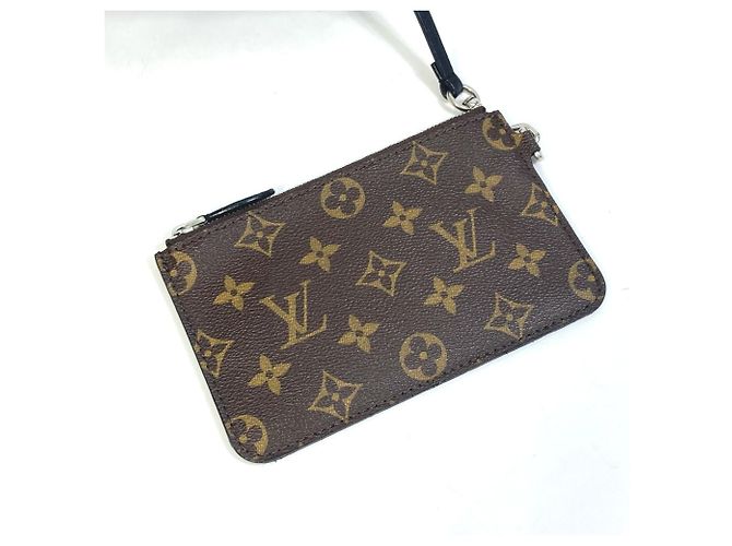 Borsa a spalla a forma di secchio Louis Vuitton Monogram Idor NN14GM Marrone Nero Monogramma - vista 14