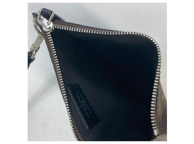 Borsa a spalla a forma di secchio Louis Vuitton Monogram Idor NN14GM Marrone Nero Monogramma - vista 15