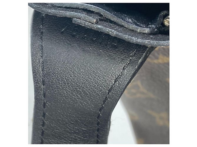 Borsa a spalla a forma di secchio Louis Vuitton Monogram Idor NN14GM Marrone Nero Monogramma - vista 16