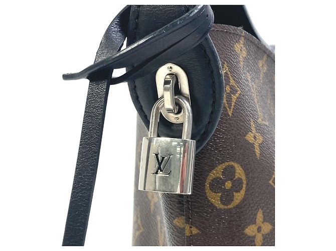 Borsa a spalla a forma di secchio Louis Vuitton Monogram Idor NN14GM Marrone Nero Monogramma - vista 3