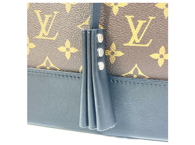Borsa a spalla a forma di secchio Louis Vuitton Monogram Idor NN14GM Marrone Nero Monogramma - vista 5