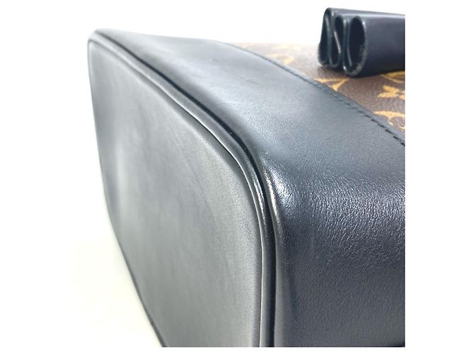 Borsa a spalla a forma di secchio Louis Vuitton Monogram Idor NN14GM Marrone Nero Monogramma - vista 7