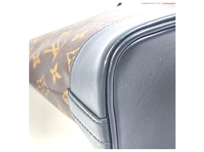 Borsa a spalla a forma di secchio Louis Vuitton Monogram Idor NN14GM Marrone Nero Monogramma - vista 8