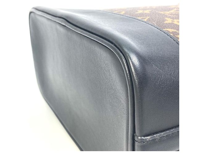 Borsa a spalla a forma di secchio Louis Vuitton Monogram Idor NN14GM Marrone Nero Monogramma - vista 9