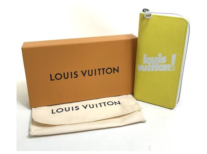 Portafoglio Zippy Giallo Louis Vuitton M80852 - vista 14
