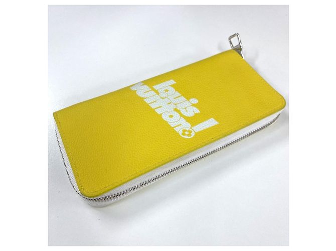 Portafoglio Zippy Giallo Louis Vuitton M80852 - vista 3