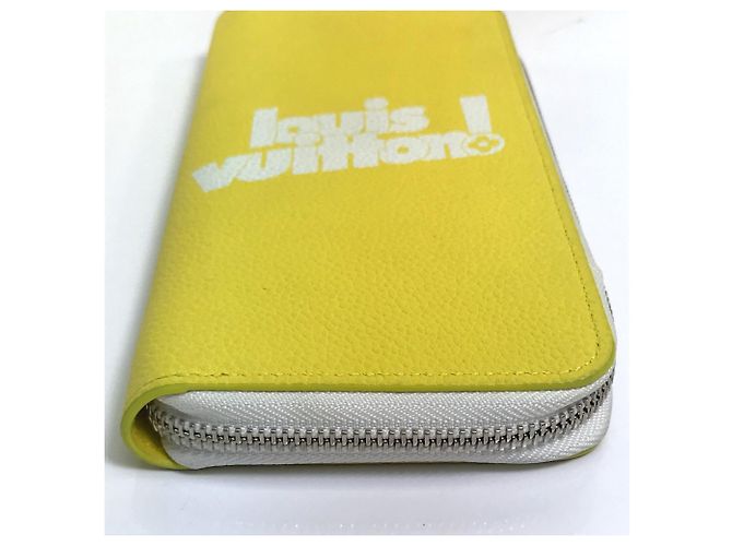Portafoglio Zippy Giallo Louis Vuitton M80852 - vista 4