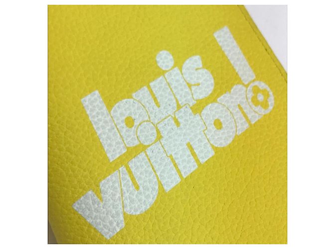 Portafoglio Zippy Giallo Louis Vuitton M80852 - vista 5