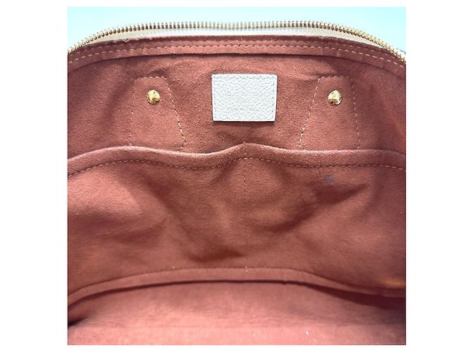 Borsa a mano Neo Alma PM in Monogram Empreinte Louis Vuitton Beige - vista 10