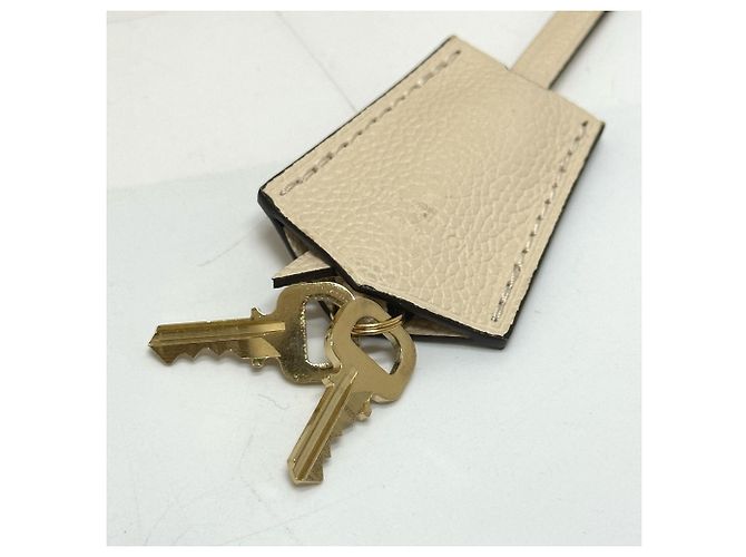 Borsa a mano Neo Alma PM in Monogram Empreinte Louis Vuitton Beige - vista 12
