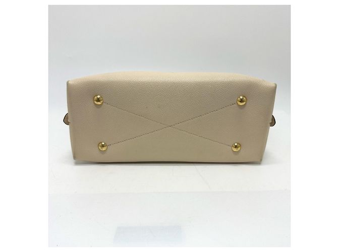 Borsa a mano Neo Alma PM in Monogram Empreinte Louis Vuitton Beige - vista 3