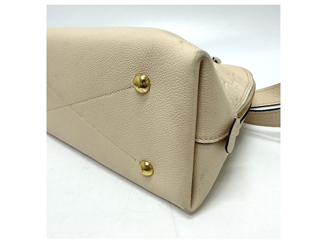 Borsa a mano Neo Alma PM in Monogram Empreinte Louis Vuitton Beige - vista 4