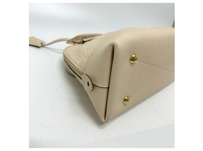 Borsa a mano Neo Alma PM in Monogram Empreinte Louis Vuitton Beige - vista 5