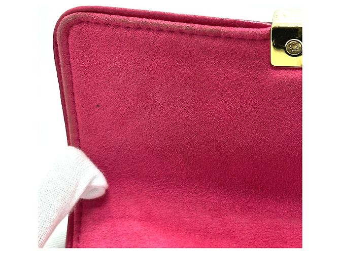 Bolso de cadena Saint-Sulpice PM en Monogram Empreinte Louis Vuitton Roja - vista 13