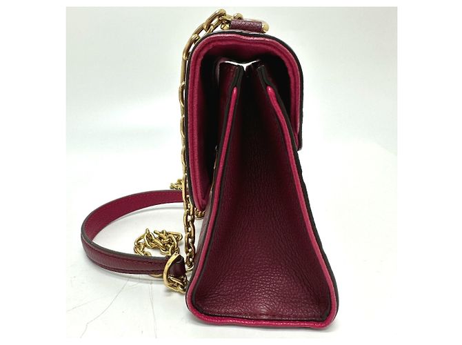 Bolso de cadena Saint-Sulpice PM en Monogram Empreinte Louis Vuitton Roja - vista 3