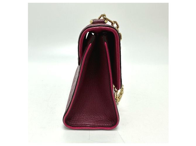 Bolso de cadena Saint-Sulpice PM en Monogram Empreinte Louis Vuitton Roja - vista 4