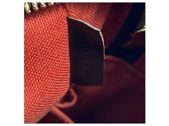 Borsa a Spalla Louis Vuitton Damier Olaf MM Marrone Damier ebene - vista 12