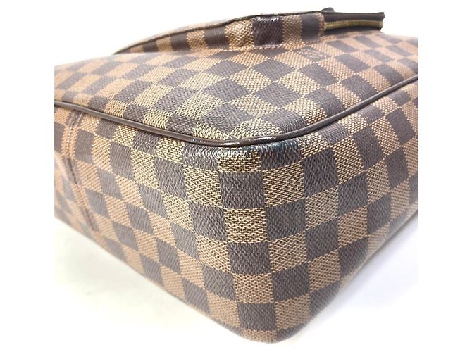 Borsa a Spalla Louis Vuitton Damier Olaf MM Marrone Damier ebene - vista 5