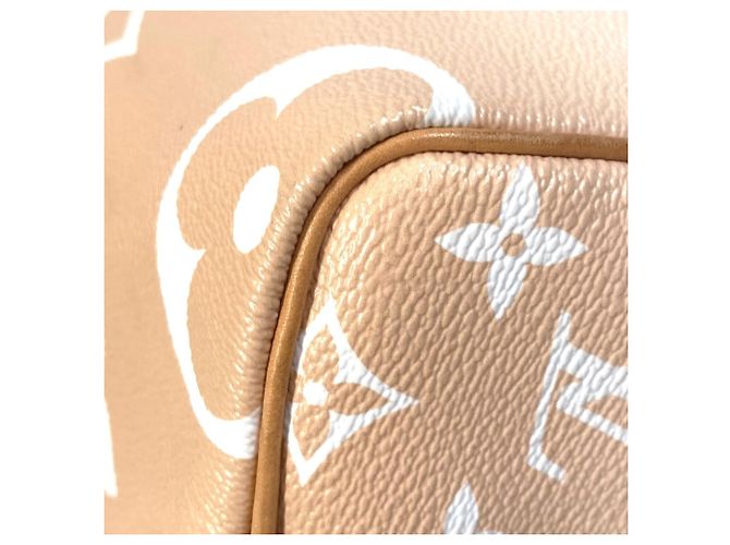 Speedy Borsa Boston Mini Bandoulière 25 Monogramma Gigante Gradiente Louis Vuitton Arancione - vista 10