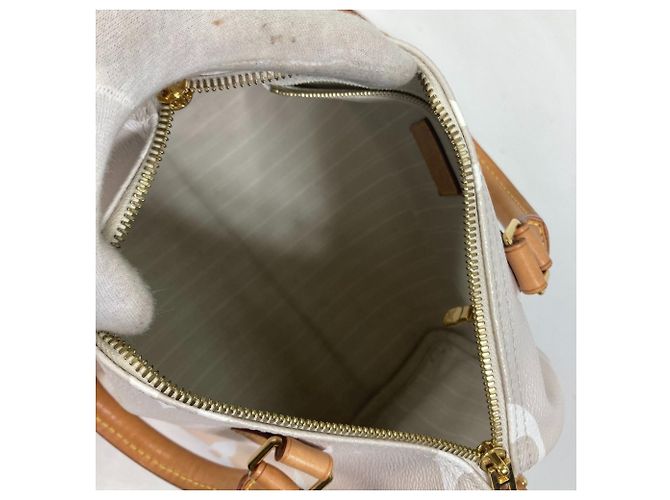 Speedy Borsa Boston Mini Bandoulière 25 Monogramma Gigante Gradiente Louis Vuitton Arancione - vista 14