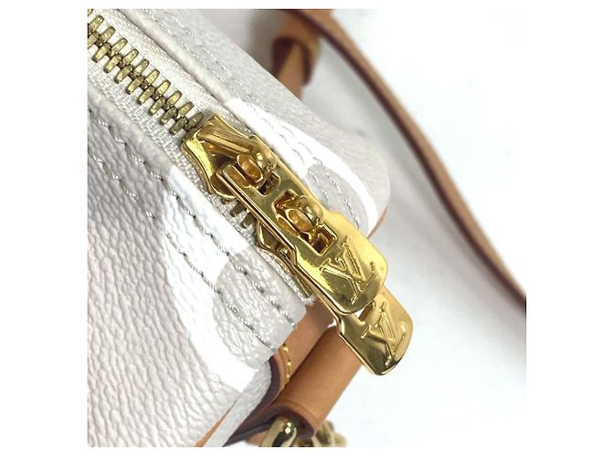 Speedy Borsa Boston Mini Bandoulière 25 Monogramma Gigante Gradiente Louis Vuitton Arancione - vista 6