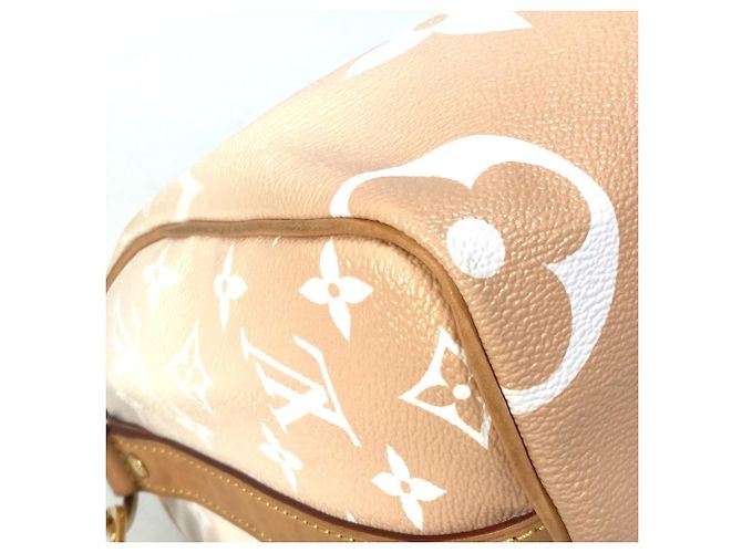 Speedy Borsa Boston Mini Bandoulière 25 Monogramma Gigante Gradiente Louis Vuitton Arancione - vista 9