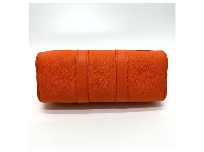 Borsa a Spalla 2 in 1 Louis Vuitton M81004 LV Aerogram Keepall XS Arancione - vista 3