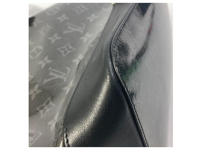 Mochila con cremallera Monogram Eclipse Louis Vuitton Negro Monograma - vista 10